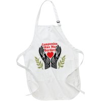 Compassion Has No Borders Apron
