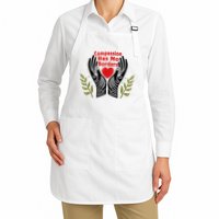 Compassion Has No Borders Apron
