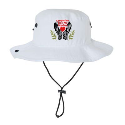 Compassion Has No Borders Bucket Hat