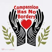 Compassion Has No Borders Flatbill Hat