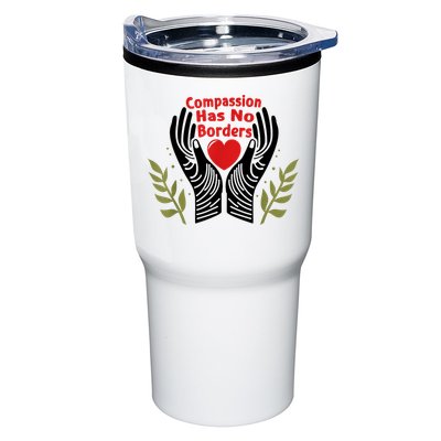 Compassion Has No Borders Tumbler