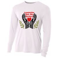 Compassion Has No Borders Cooling Performance Long Sleeve Crew