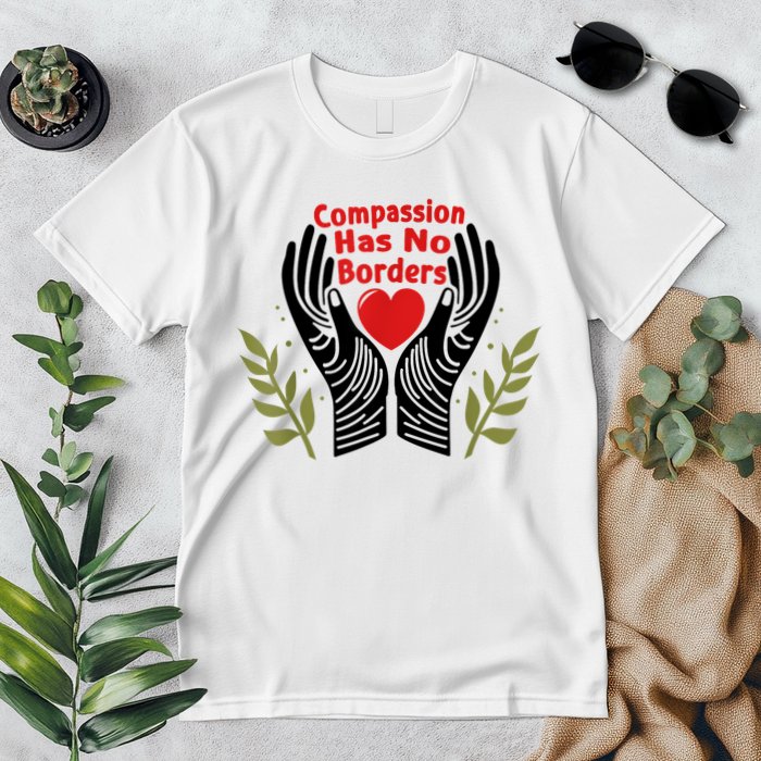 Compassion Has No Borders Premium T-Shirt