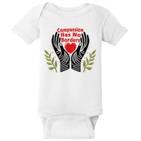Compassion Has No Borders Baby Bodysuit