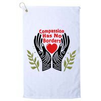 Compassion Has No Borders Golf Towel