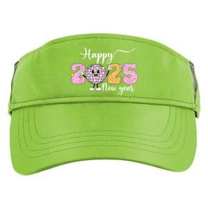 Cute Happy New Year 2025 Party Family Matching Gift Adult Drive Performance Visor