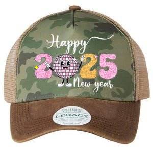 Cute Happy New Year 2025 Party Family Matching Gift Legacy Tie Dye Trucker Hat