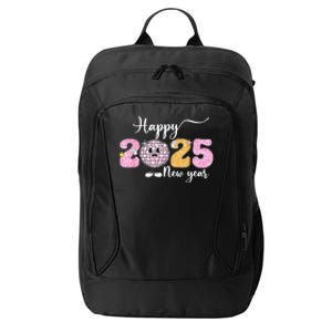 Cute Happy New Year 2025 Party Family Matching Gift City Backpack