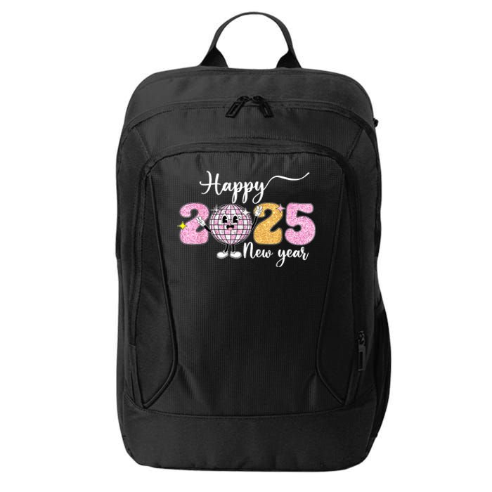 Cute Happy New Year 2025 Party Family Matching Gift City Backpack