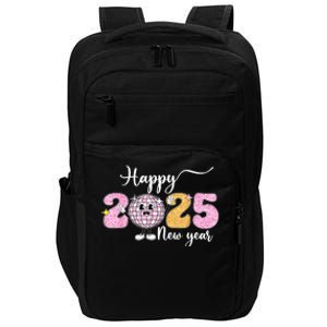 Cute Happy New Year 2025 Party Family Matching Gift Impact Tech Backpack