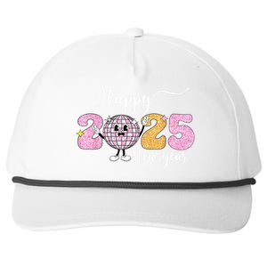 Cute Happy New Year 2025 Party Family Matching Gift Snapback Five-Panel Rope Hat