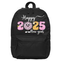 Cute Happy New Year 2025 Party Family Matching Gift 16 in Basic Backpack