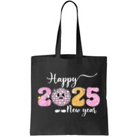 Cute Happy New Year 2025 Party Family Matching Gift Tote Bag