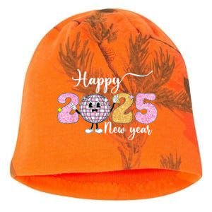 Cute Happy New Year 2025 Party Family Matching Gift Kati - Camo Knit Beanie