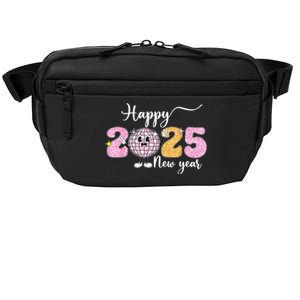 Cute Happy New Year 2025 Party Family Matching Gift Crossbody Pack