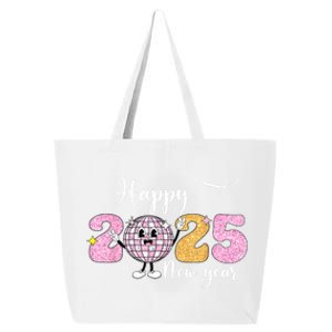 Cute Happy New Year 2025 Party Family Matching Gift 25L Jumbo Tote