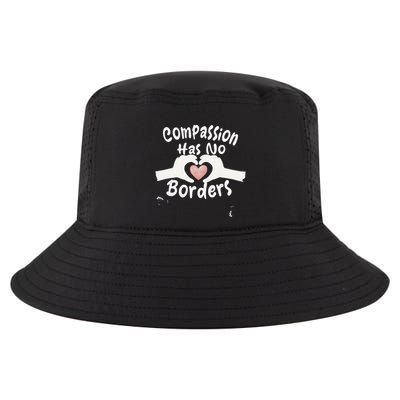 Compassion Has No Borders Cool Comfort Performance Bucket Hat