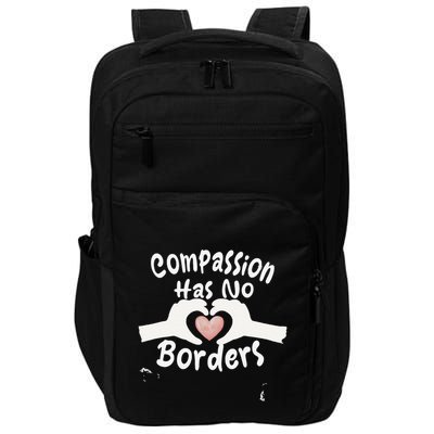 Compassion Has No Borders Impact Tech Backpack