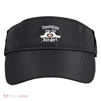 Compassion Has No Borders Adult Drive Performance Visor