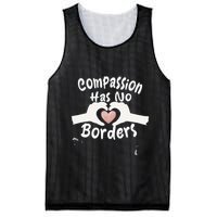 Compassion Has No Borders Mesh Reversible Basketball Jersey Tank