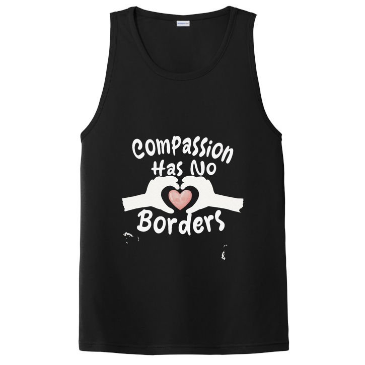 Compassion Has No Borders PosiCharge Competitor Tank