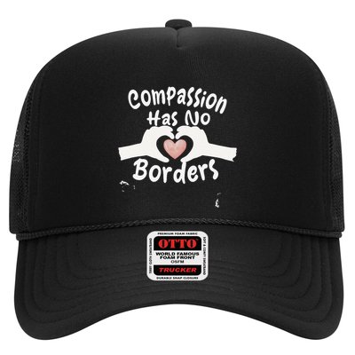 Compassion Has No Borders Trucker Hat