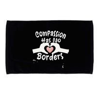 Compassion Has No Borders Microfiber Hand Towel