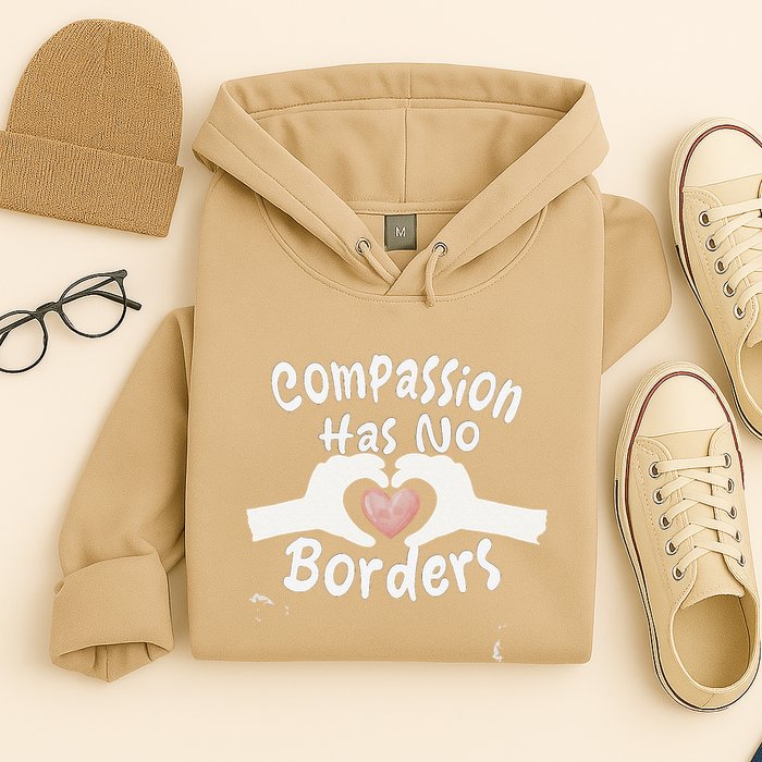 Compassion Has No Borders Hoodie
