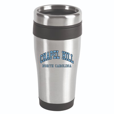 Chapel Hill North Carolina Throwback 16oz Travel Tumbler