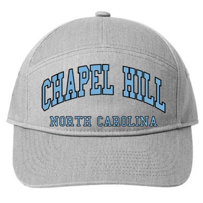 Chapel Hill North Carolina Throwback 7-Panel Snapback Hat