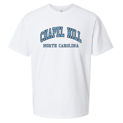 Chapel Hill North Carolina Throwback Sueded Cloud Jersey T-Shirt