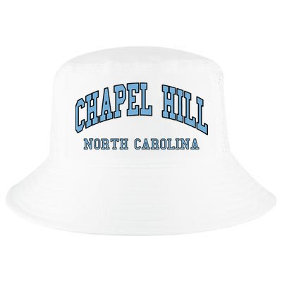 Chapel Hill North Carolina Throwback Cool Comfort Performance Bucket Hat