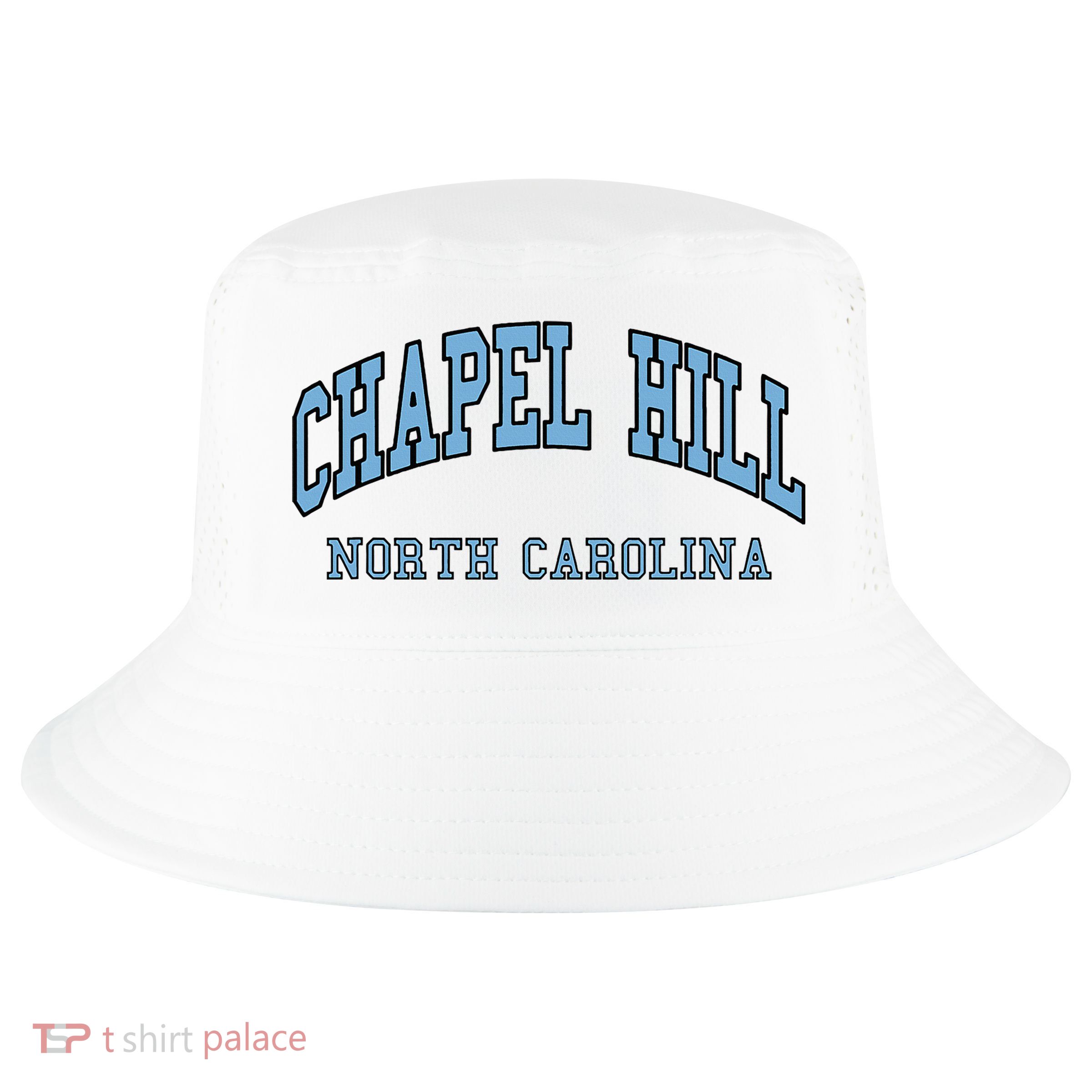 Chapel Hill North Carolina Throwback Cool Comfort Performance Bucket Hat