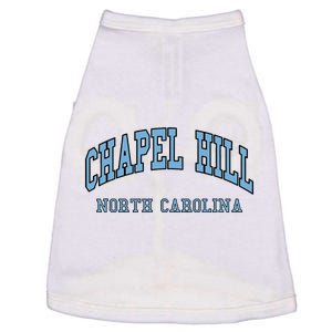 Chapel Hill North Carolina Throwback Doggie Tank