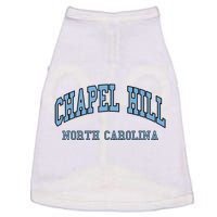 Chapel Hill North Carolina Throwback Doggie Tank