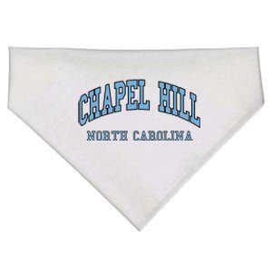 Chapel Hill North Carolina Throwback USA-Made Doggie Bandana