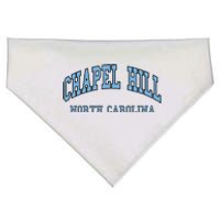 Chapel Hill North Carolina Throwback USA-Made Doggie Bandana