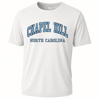 Chapel Hill North Carolina Throwback Cooling Performance Crew T-Shirt