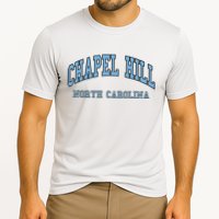 Chapel Hill North Carolina Throwback Cooling Performance Crew T-Shirt