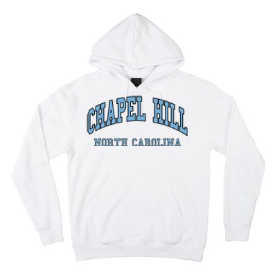 Chapel Hill North Carolina Throwback Hoodie