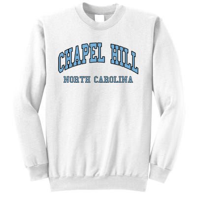 Chapel Hill North Carolina Throwback Sweatshirt