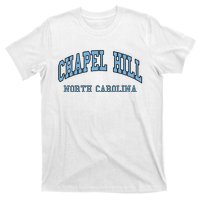 Chapel Hill North Carolina Throwback T-Shirt