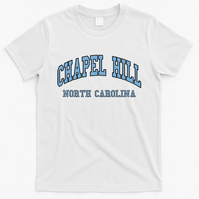 Chapel Hill North Carolina Throwback T-Shirt