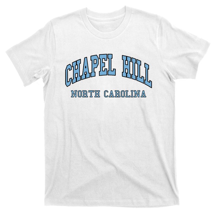 Chapel Hill North Carolina Throwback T-Shirt