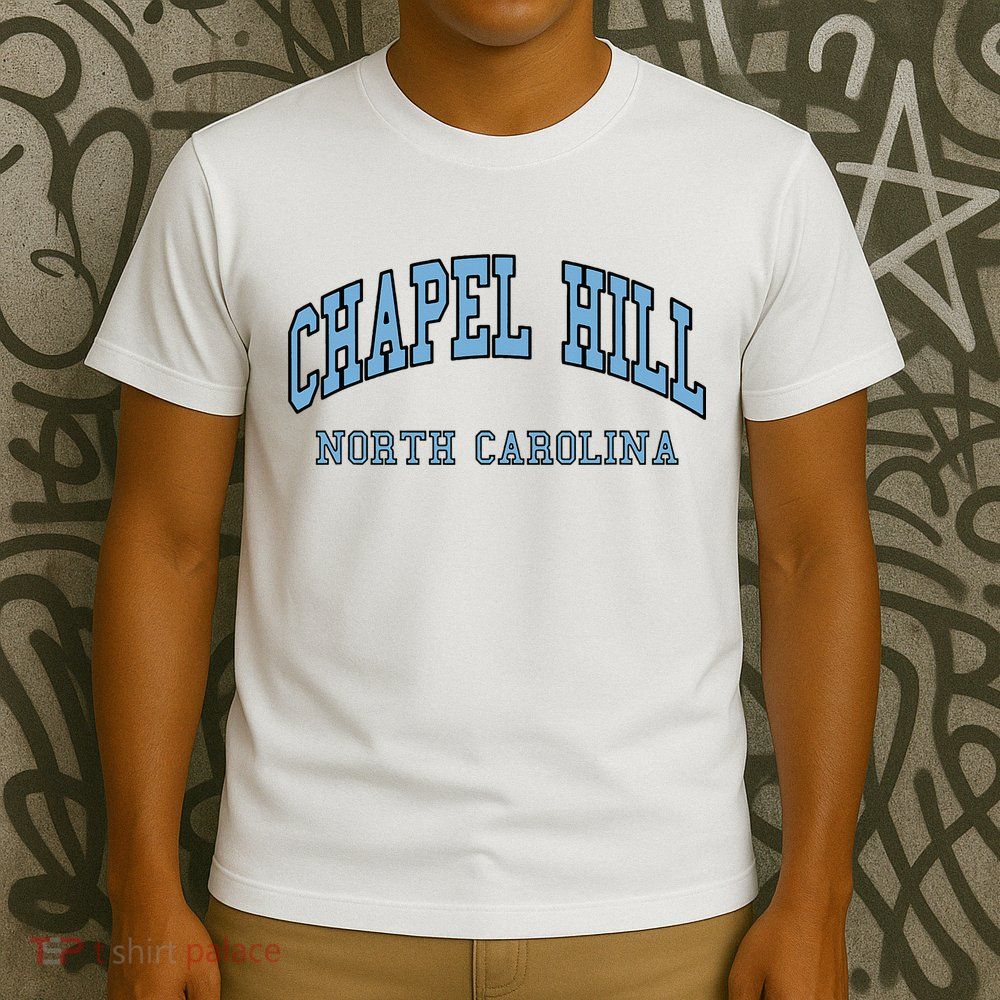 Chapel Hill North Carolina Throwback T-Shirt