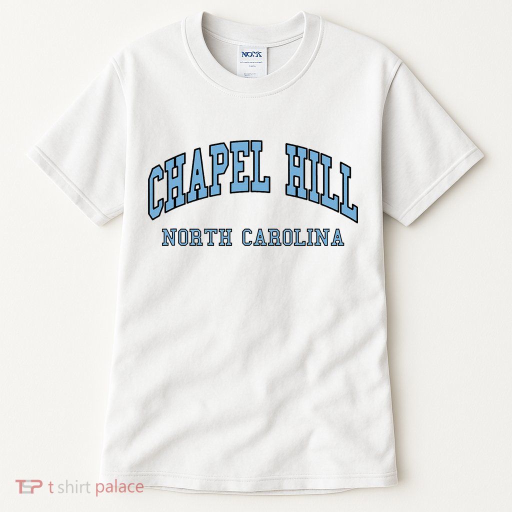 Chapel Hill North Carolina Throwback Tall T-Shirt