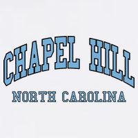 Chapel Hill North Carolina Throwback Button