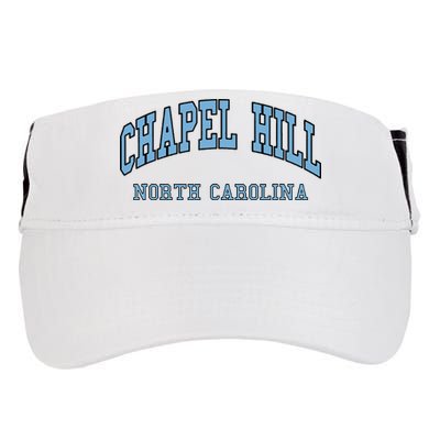 Chapel Hill North Carolina Throwback Adult Drive Performance Visor