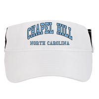 Chapel Hill North Carolina Throwback Adult Drive Performance Visor
