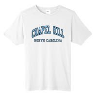 Chapel Hill North Carolina Throwback Tall Fusion ChromaSoft Performance T-Shirt